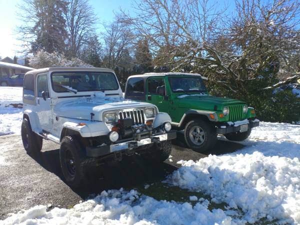 1990 Jeep Wrangler Laredo — photo 11