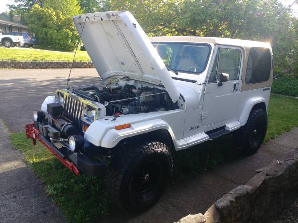 1990 Jeep Wrangler Laredo — photo 8