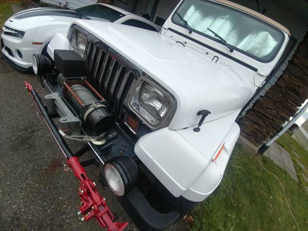 1990 Jeep Wrangler Laredo — photo 2