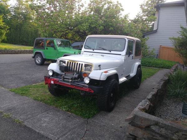 1990 Jeep Wrangler Laredo — photo 6