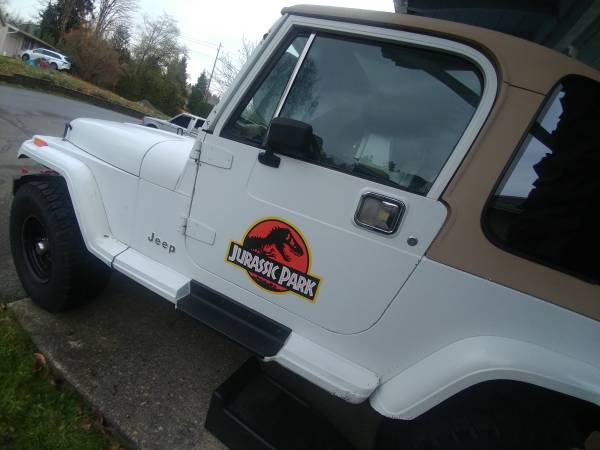 1990 Jeep Wrangler Laredo — photo 3