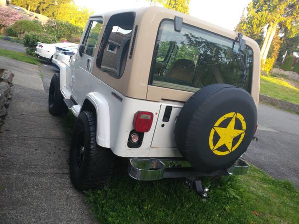 1990 Jeep Wrangler Laredo — photo 10