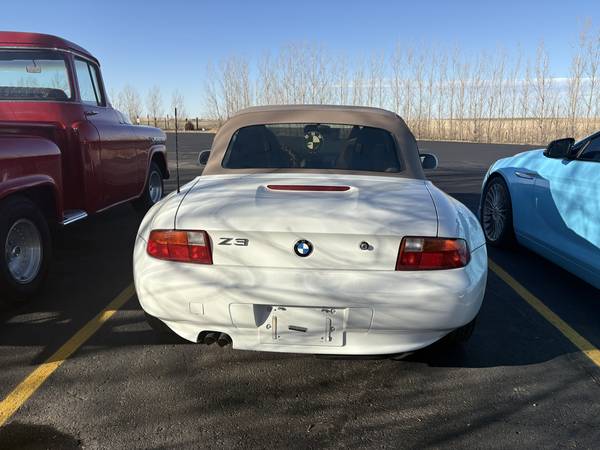 1998 BMW Z3 Roadster — photo 5