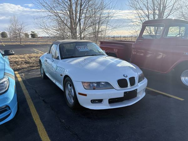 1998 BMW Z3 Roadster — photo 3