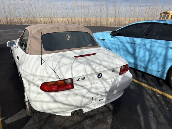 1998 BMW Z3 Roadster — photo 9