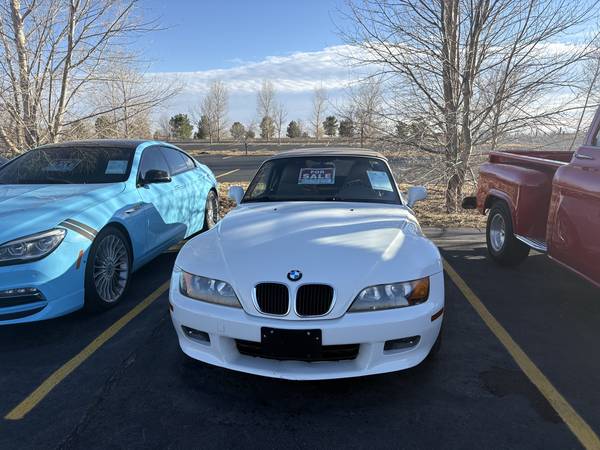 1998 BMW Z3 Roadster — photo 2