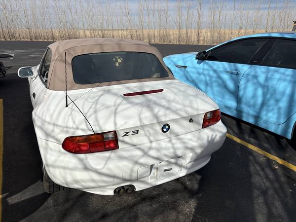 1998 BMW Z3 Roadster — photo 10