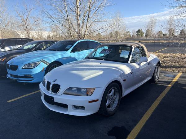 1998 BMW Z3 Roadster — photo 1