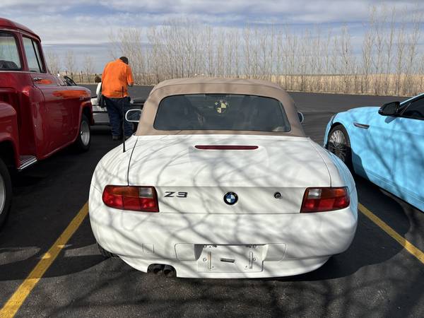 1998 BMW Z3 Roadster — photo 8