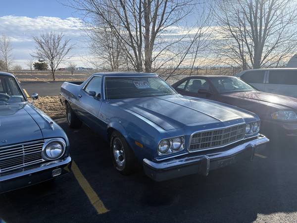 1973 Ford Ranchero — photo 4