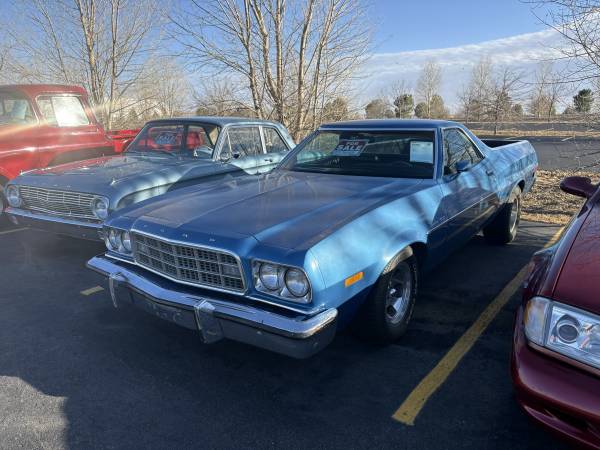1973 Ford Ranchero — photo 2