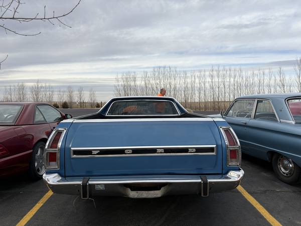 1973 Ford Ranchero — photo 11