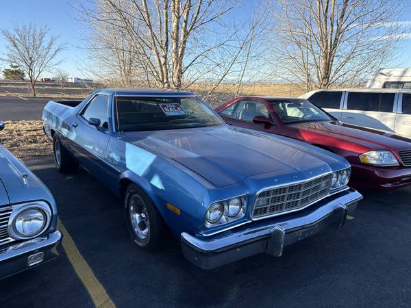 1973 Ford Ranchero — photo 7