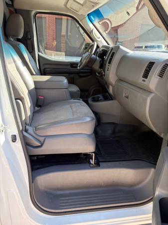 2020 Nissan NV Cargo Nv3500 HD S V8 3dr Rear-Wheel Drive High Roof Cargo Van Automatic — photo 5