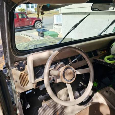 1989 Jeep Wrangler Base 2dr 4WD SUV — photo 1