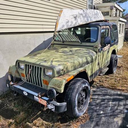 1989 Jeep Wrangler Base 2dr 4WD SUV — photo 2
