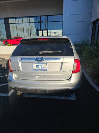 2012 Ford Edge Limited 4dr All-Wheel Drive Automatic — photo 8