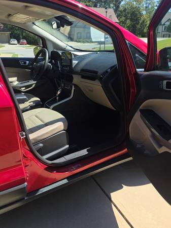 2018 Ford Ecosport SES — photo 12