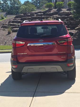 2018 Ford Ecosport SES — photo 3