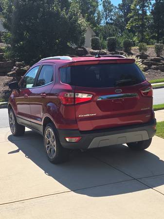 2018 Ford Ecosport SES — photo 4