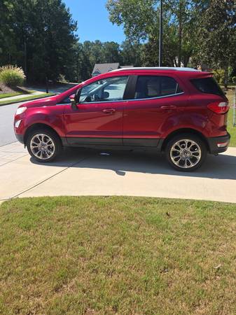 2018 Ford Ecosport SES — photo 5