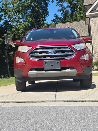 2018 Ford Ecosport SES — photo 1