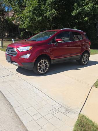2018 Ford Ecosport SES — photo 6