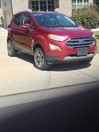 2018 Ford Ecosport SES — photo 2