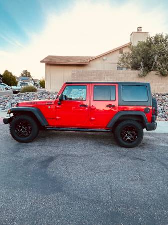 2017 Jeep Wrangler Sport 2dr 4x4 Manual — photo 1