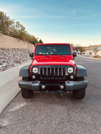 2017 Jeep Wrangler Sport 2dr 4x4 Manual — photo 5