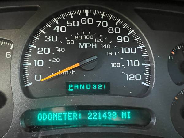 2003 Chevrolet Tahoe Z71 4x4 Automatic — photo 8