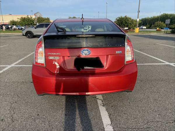 2013 Toyota Prius Three SE — photo 5