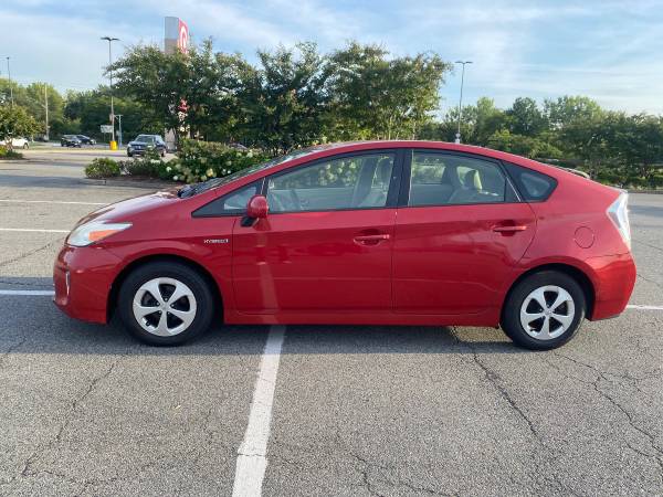 2013 Toyota Prius Three SE — photo 3