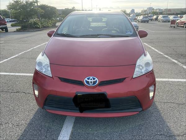 2013 Toyota Prius Three SE — photo 1