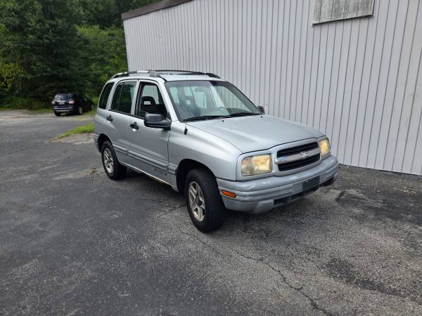 2002 Chevrolet Tracker ZR2 2dr 4x4 Manual — photo 4