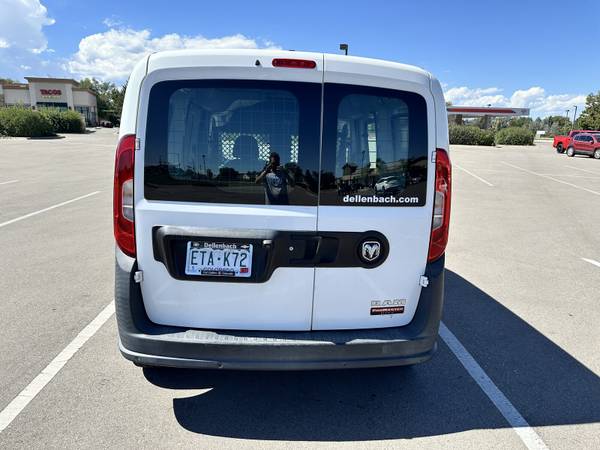 2016 RAM Promaster City Tradesman — photo 12
