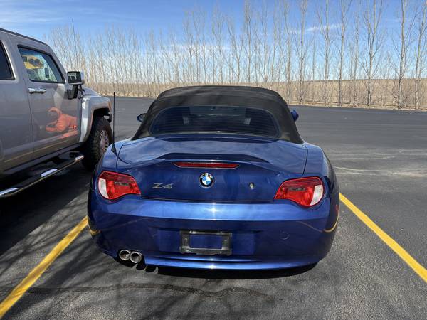 2008 BMW Z4 Convertible — photo 12