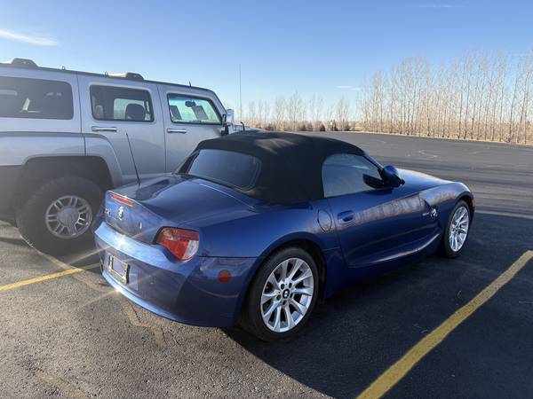2008 BMW Z4 Convertible — photo 4