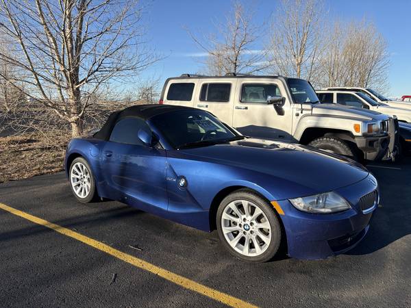 2008 BMW Z4 Convertible — photo 8