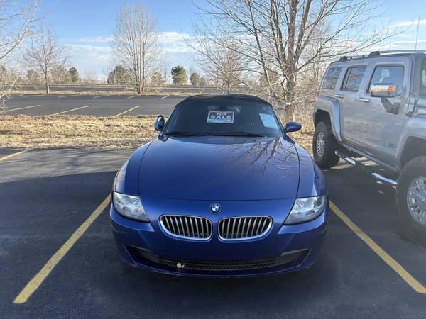 2008 BMW Z4 Convertible — photo 2