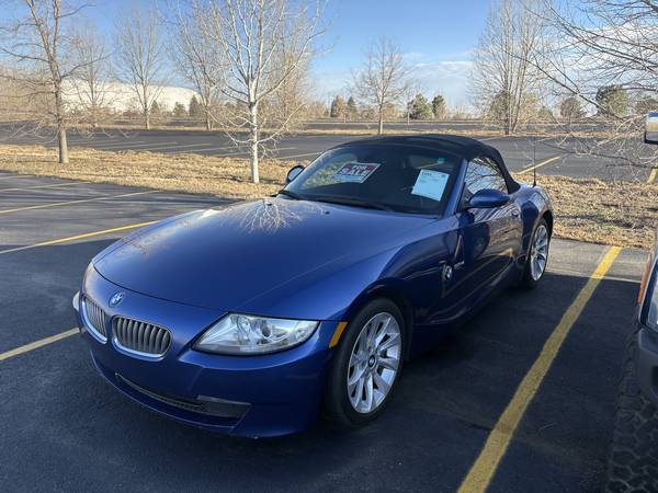 2008 BMW Z4 Convertible — photo 1