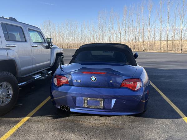 2008 BMW Z4 Convertible — photo 5