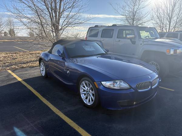 2008 BMW Z4 Convertible — photo 3