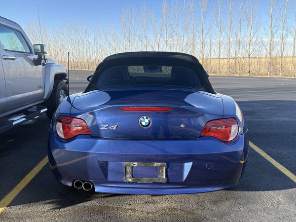 2008 BMW Z4 Convertible — photo 6