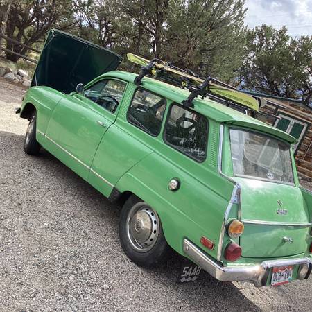 1972 Saab Station Wagon — photo 9