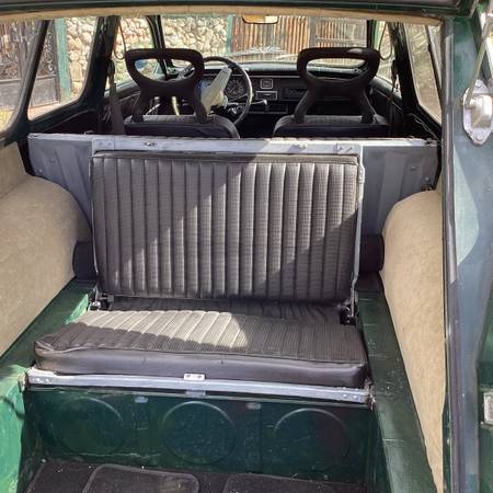1972 Saab Station Wagon — photo 4