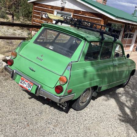 1972 Saab Station Wagon — photo 1