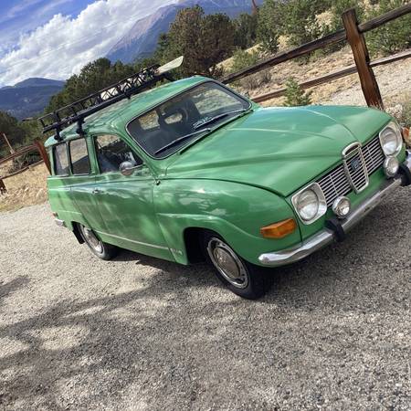 1972 Saab Station Wagon — photo 2