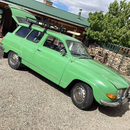 1972 Saab Station Wagon — photo 6