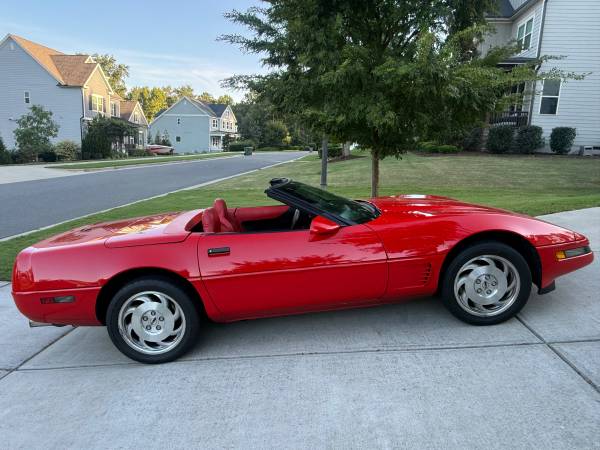1995 Chevrolet Corvette ZR1 2dr Hatchback — photo 8